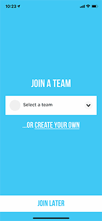 Join team